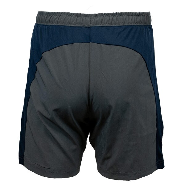 Gray Navy Colorblock U-State Shorts Athletic